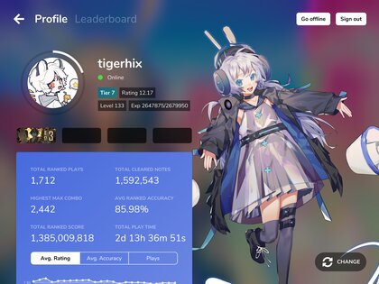 Cytoid 2.1.6. Скриншот 23