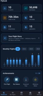 Flybook 1.0.2. Скриншот 1