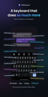 WM Keyboard 0.5.10. Скриншот 1