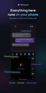 WM Keyboard 0.5.9. Скриншот 3