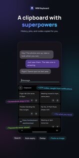 WM Keyboard 0.5.9. Скриншот 5