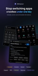 WM Keyboard 0.5.9. Скриншот 6