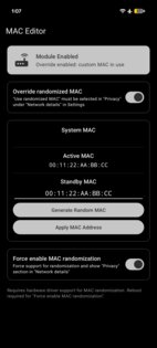 MAC Editor 0.0.7. Скриншот 1