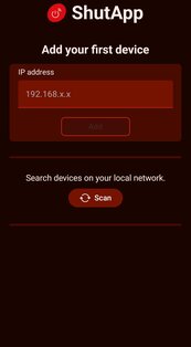 ShutApp 1.0.0. Скриншот 1