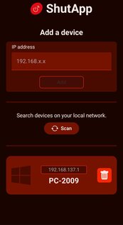 ShutApp 1.0.0. Скриншот 3