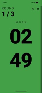 BoxingClock 1.0.3. Скриншот 2