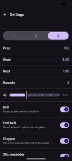 BoxingClock 1.0.3. Скриншот 3