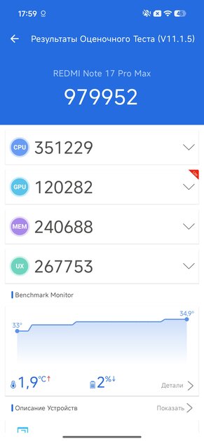 10 000 мАч, прочный корпус и предостаточно ОЗУ: обзор REDMI Note 17 Pro Max 5G