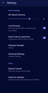 GifBoard 1.0.4. Скриншот 5