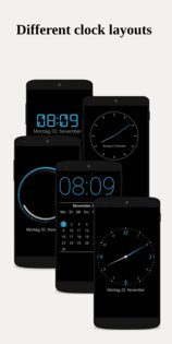 Nightdream: Clock, Screensaver & Radio 2.11.34. Скриншот 1