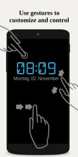 Nightdream: Clock, Screensaver & Radio 2.11.34. Скриншот 2