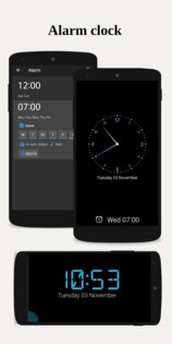 Nightdream: Clock, Screensaver & Radio 2.11.34. Скриншот 3