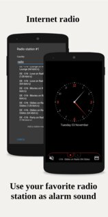 Nightdream: Clock, Screensaver & Radio 2.11.34. Скриншот 4