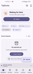 TapDucky 1.0.8. Скриншот 1