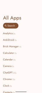 Escape Launcher 2.3.1-foss. Скриншот 3