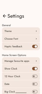Escape Launcher 2.3.1-foss. Скриншот 4