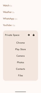 Escape Launcher 2.3.1-foss. Скриншот 5