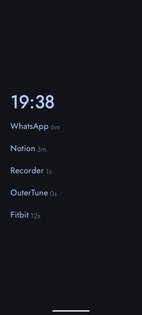 Escape Launcher 2.3.1-foss. Скриншот 8