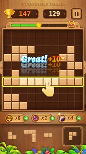 Wood Block Puzzle 1.3.3. Скриншот 1