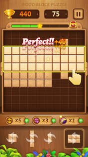 Wood Block Puzzle 1.3.3. Скриншот 2