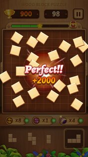 Wood Block Puzzle 1.3.3. Скриншот 4