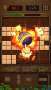 Wood Block Puzzle 1.3.3. Скриншот 5