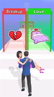 Good Mom Run 3D. Скриншот 1