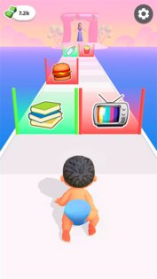 Good Mom Run 3D. Скриншот 3