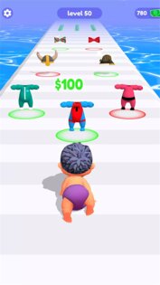 Good Mom Run 3D. Скриншот 5