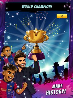 FIRE UP: Soccer 2026 0.5.48. Скриншот 24