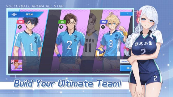 Volleyball Arena All Star 5.0.0. Скриншот 9