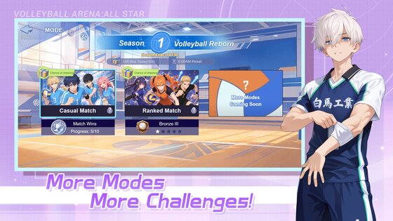 Volleyball Arena All Star 5.0.0. Скриншот 10