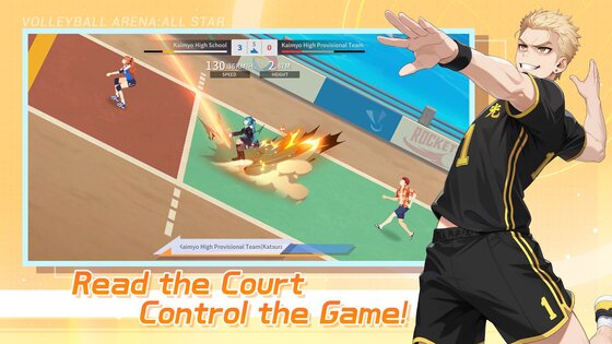 Volleyball Arena All Star 5.0.0. Скриншот 12