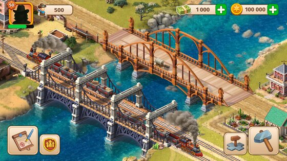 Wild West City 1.0.1231. Скриншот 6