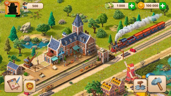 Wild West City 1.0.1231. Скриншот 9