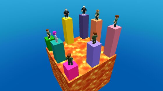 Реши задачу или умри: Роблокс Обби! 1.0.0.1. Скриншот 1