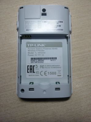 "Живой" обзор  Tp-Link Tp MR3040-неплохого бюджетного роутера