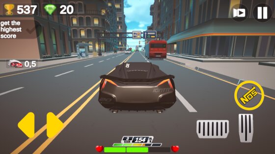 детские автомобильные гонки 2.2.3. Скриншот 21