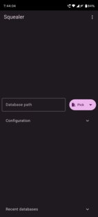Squealer 0.1.4. Скриншот 1