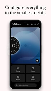 NoVolume 5.3. Скриншот 1