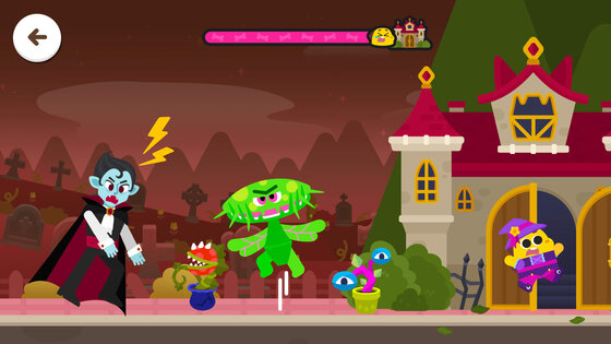 Cocobi Halloween Party – Kids 1.0.0. Скриншот 5