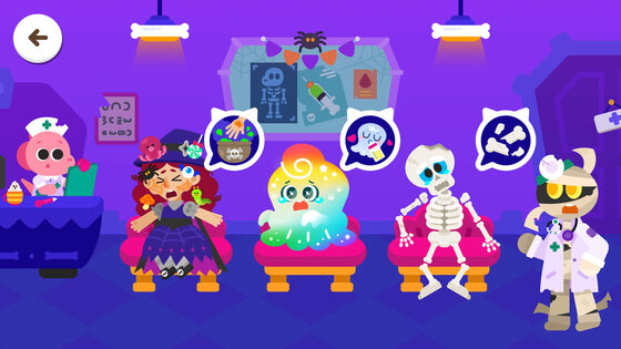 Cocobi Halloween Party – Kids 1.0.0. Скриншот 7