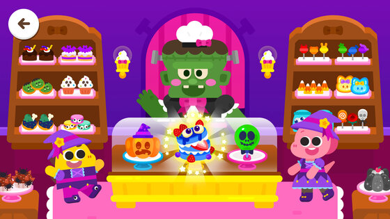 Cocobi Halloween Party – Kids 1.0.0. Скриншот 8