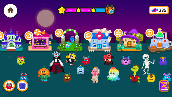 Cocobi Halloween Party – Kids 1.0.0. Скриншот 11