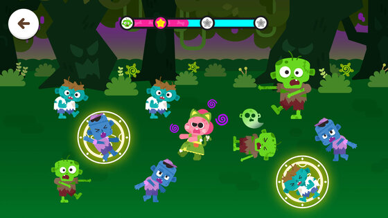 Cocobi Halloween Party – Kids 1.0.0. Скриншот 14