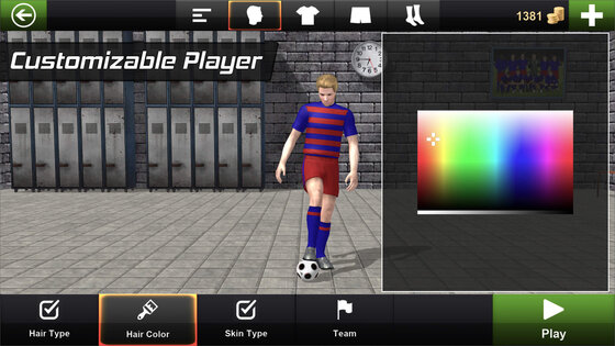 Digital Soccer – Штрафной удар 2.4.5. Скриншот 2
