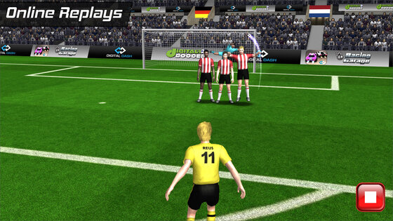 Digital Soccer – Штрафной удар 2.4.5. Скриншот 3