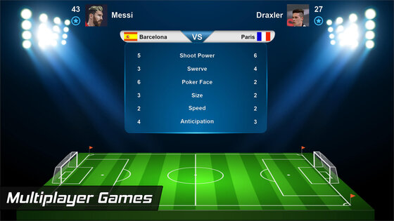Digital Soccer – Штрафной удар 2.4.5. Скриншот 4