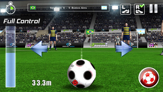Digital Soccer – Штрафной удар 2.4.5. Скриншот 5
