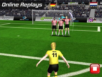 Digital Soccer – Штрафной удар 2.4.5. Скриншот 8